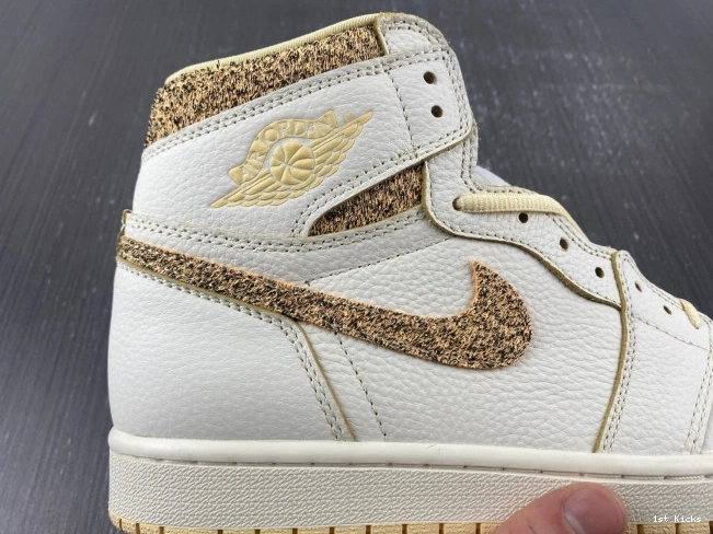1st Kicks Shoes High Air FD8631-100 1 Craft Jordan OG 0716